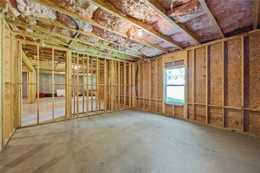 Spacious, unfurnished interior of a new home in , Hoschton (Image 22). Spacious, unfurnished interior of a new home in , Hoschton (Image 22).