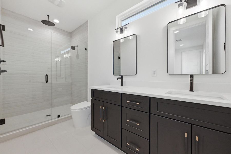 Furnished interior view inside a new home in , Austin (Image 6).