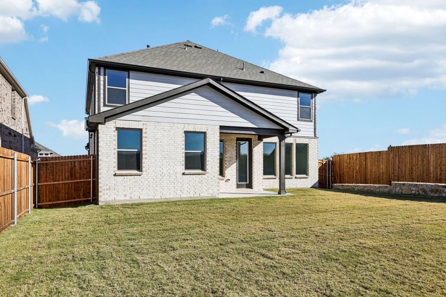 Rear Exterior Design