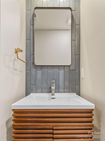 Close-up of interior finishes inside a home in , Brevard (Image 15).