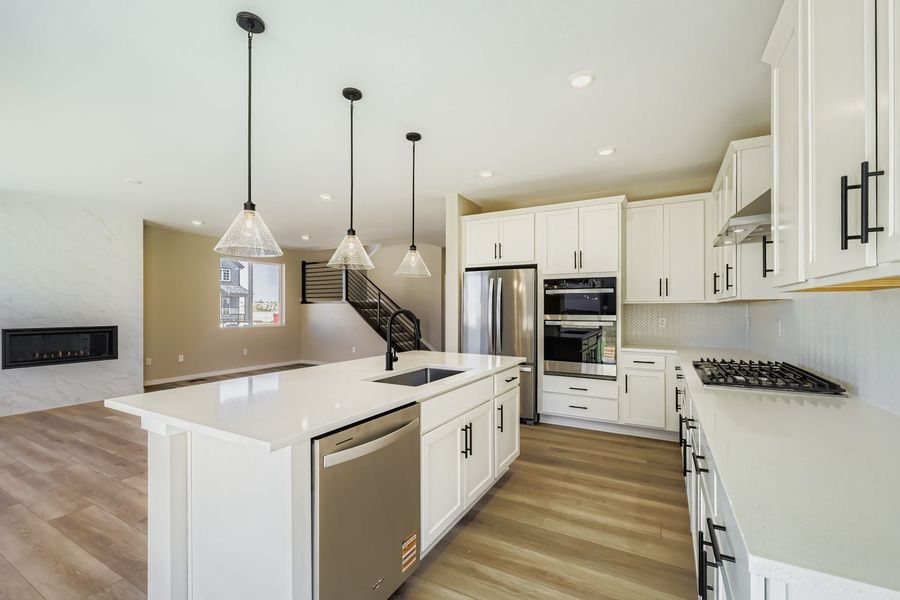 2,939sf New Home in Parker, CO.  - Slide 7