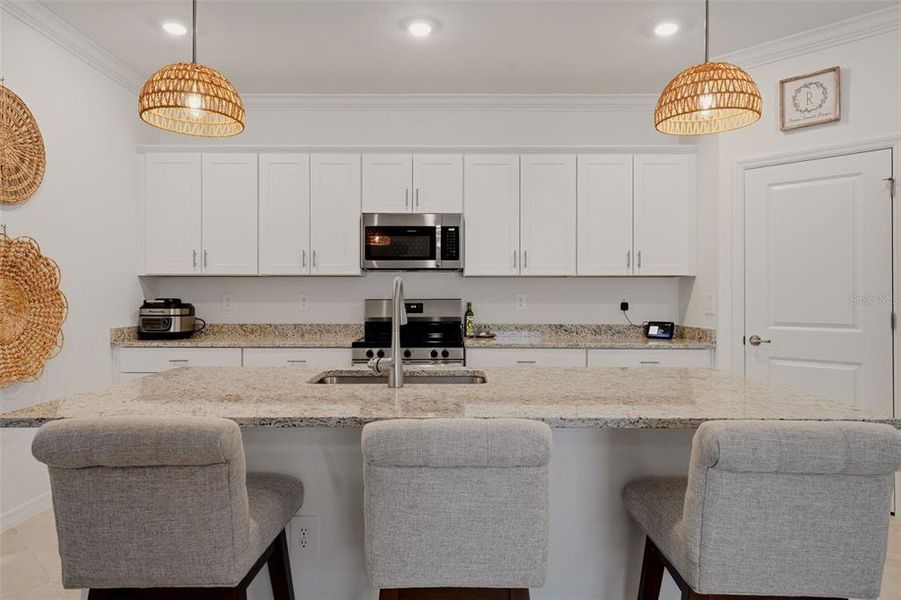 Furnished interior view inside a new home in , Port Charlotte (Image 15).