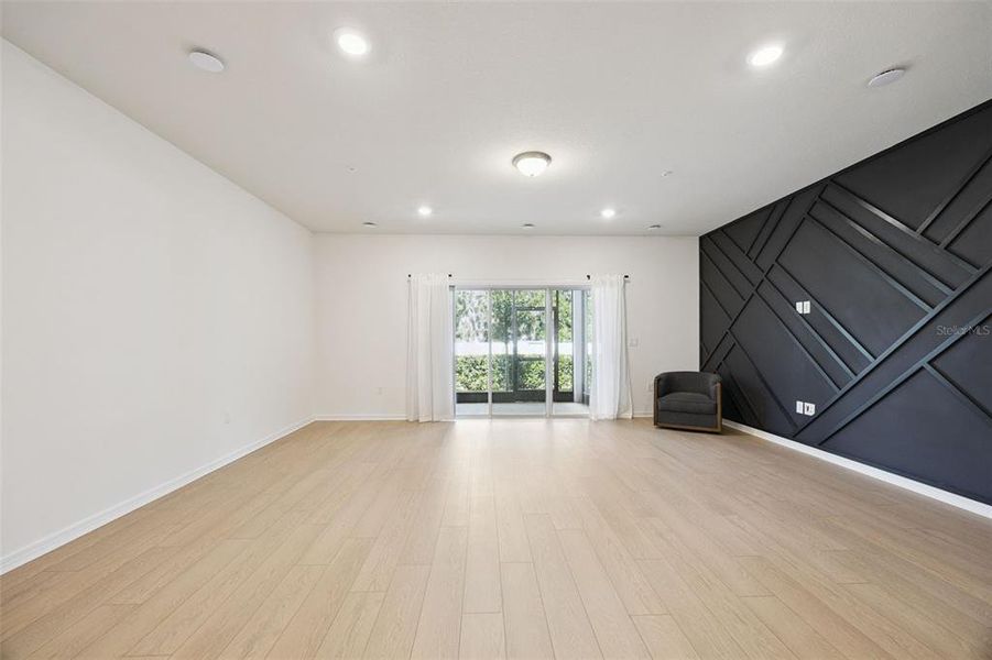 Spacious, unfurnished interior of a new home in Grayson Square, Winter Park (Image 17). Spacious, unfurnished interior of a new home in Grayson Square, Winter Park (Image 17).