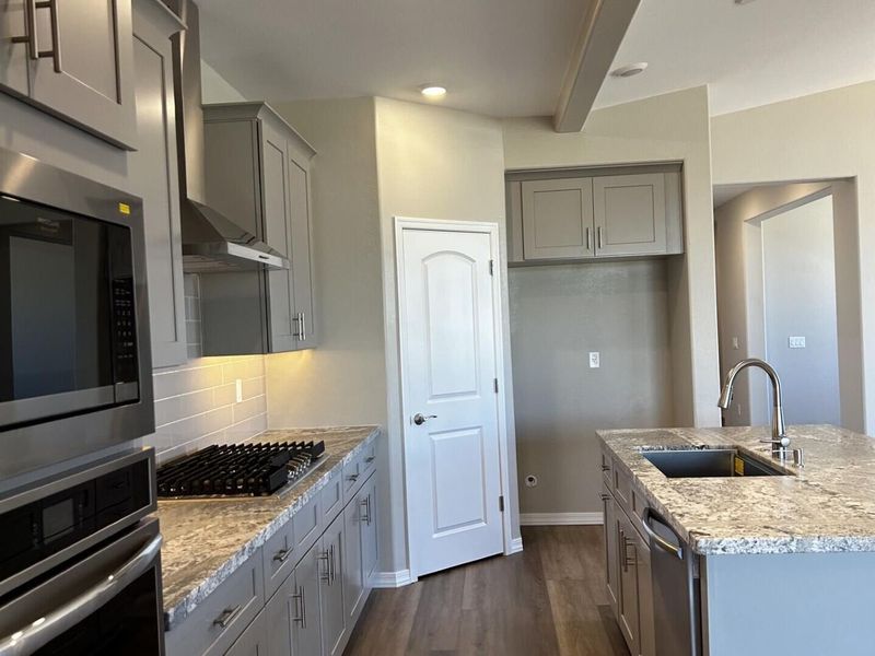 Furnished interior view inside a new home in North Ridge at Pronghorn Ranch, Prescott Valley (Image 8).
