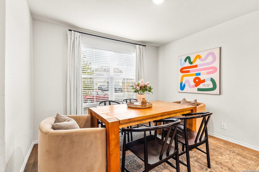 Furnished interior view inside a new home in , San Antonio (Image 25).