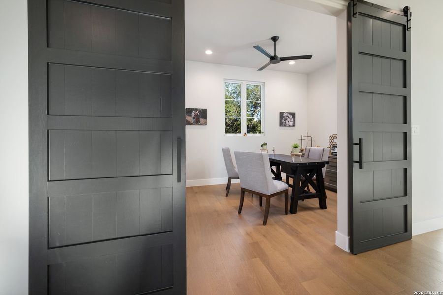 Furnished interior view inside a new home in , Bulverde (Image 15).