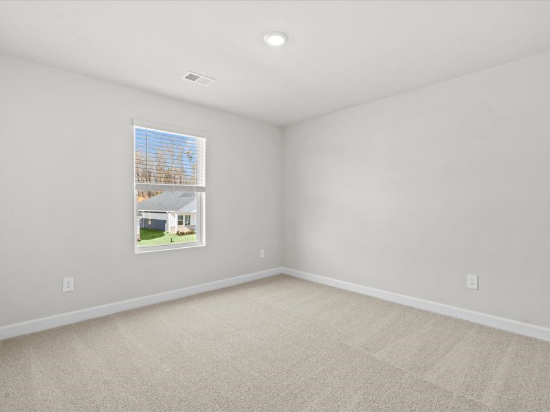 Spacious, unfurnished interior of a new home in Brayfield Manor - Signature Collection, Wellford (Image 19). Spacious, unfurnished interior of a new home in Brayfield Manor - Signature Collection, Wellford (Image 19).