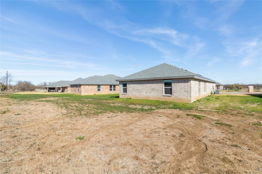 Exterior details and patio area of a home in , Coleman (Image 4).