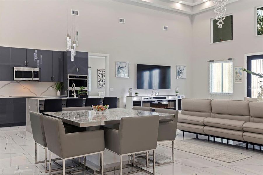 Furnished interior view inside a new home in , St. Petersburg (Image 7). Furnished interior view inside a new home in , St. Petersburg (Image 7).