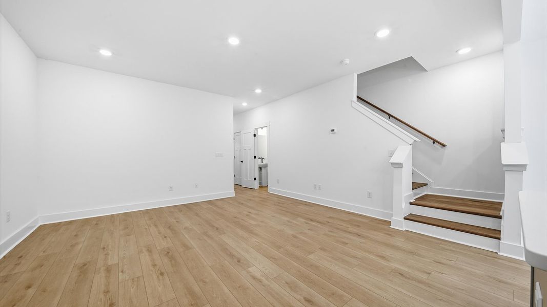 Furnished interior view inside a new home in Clayton Crossing, Arden (Image 9).