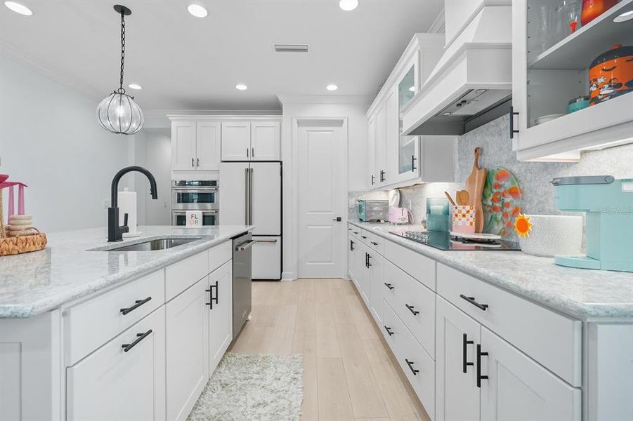 Furnished interior view inside a new home in , Daytona Beach (Image 33).