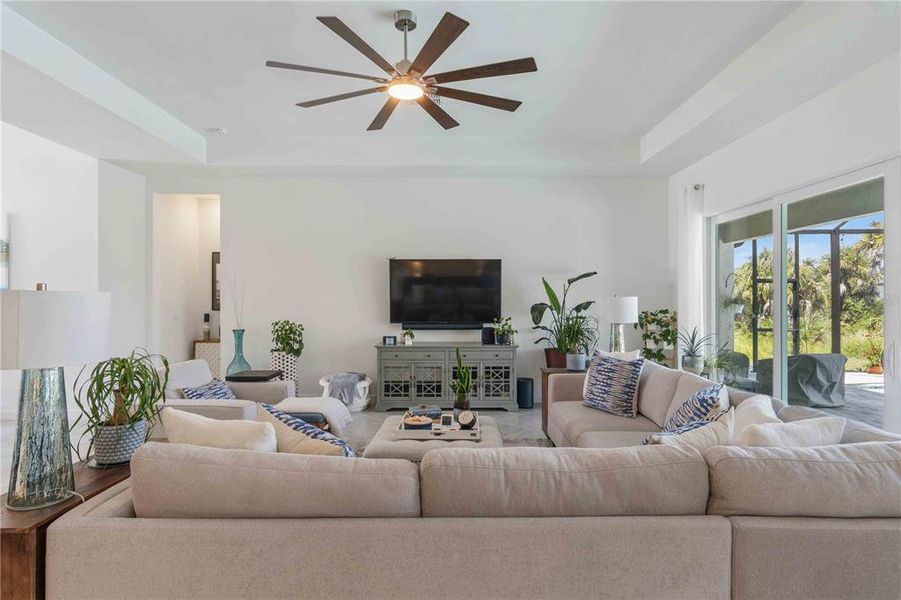 Furnished interior view inside a new home in , Port Charlotte (Image 17). Furnished interior view inside a new home in , Port Charlotte (Image 17).