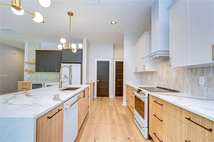 Furnished interior view inside a new home in , Tampa (Image 11).