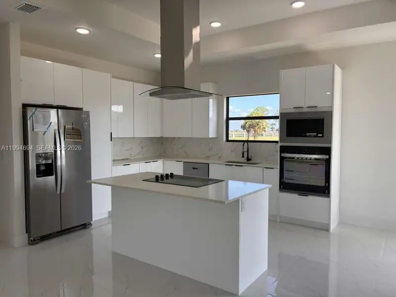 Furnished interior view inside a new home in , Labelle (Image 4).