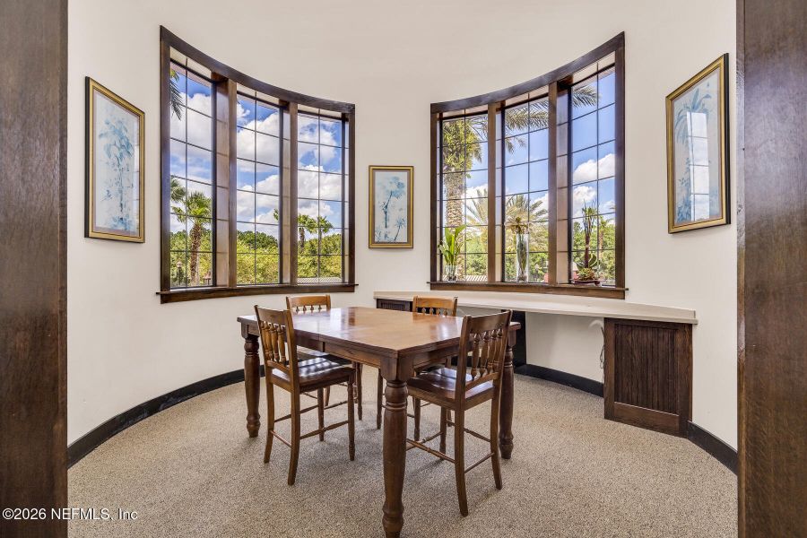 Furnished interior view inside a new home in Rolling Hills, Green Cove Springs (Image 9). Furnished interior view inside a new home in Rolling Hills, Green Cove Springs (Image 9).