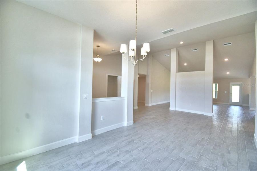 Spacious, unfurnished interior of a new home in Lake Juliana Estates, Auburndale (Image 66). Spacious, unfurnished interior of a new home in Lake Juliana Estates, Auburndale (Image 66).