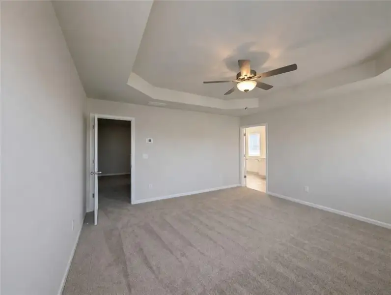 Spacious, unfurnished interior of a new home in Walden Park – The Retreat, Lithonia (Image 15).