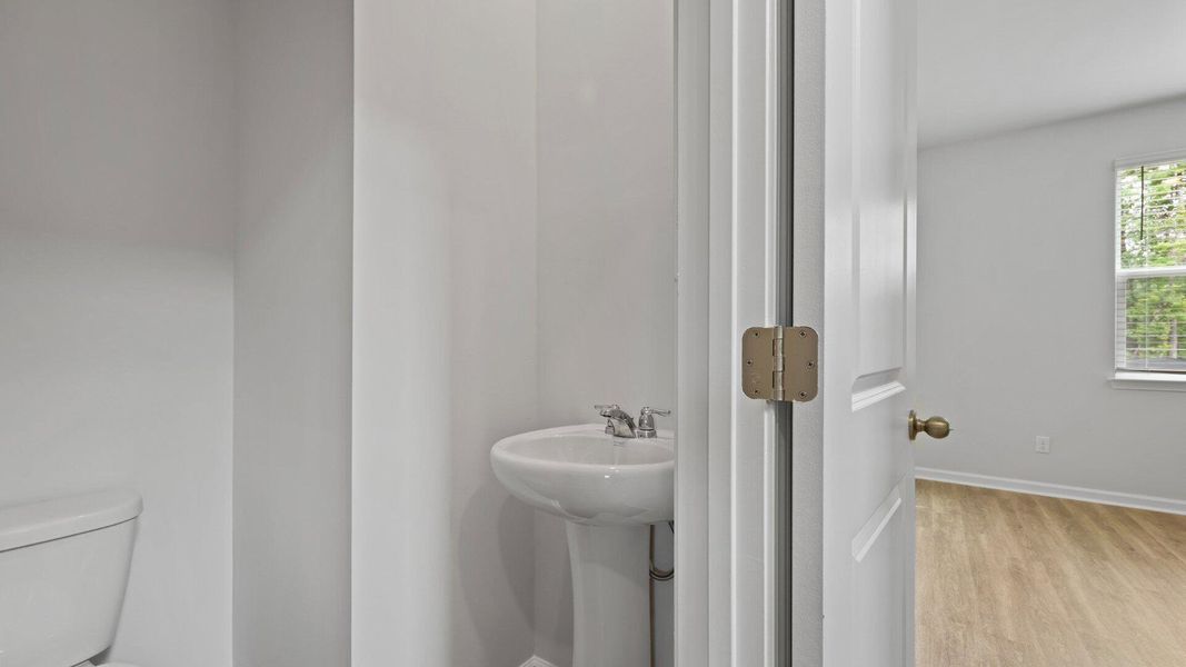 Furnished interior view inside a new home in Huggins Hill, Manning (Image 9).