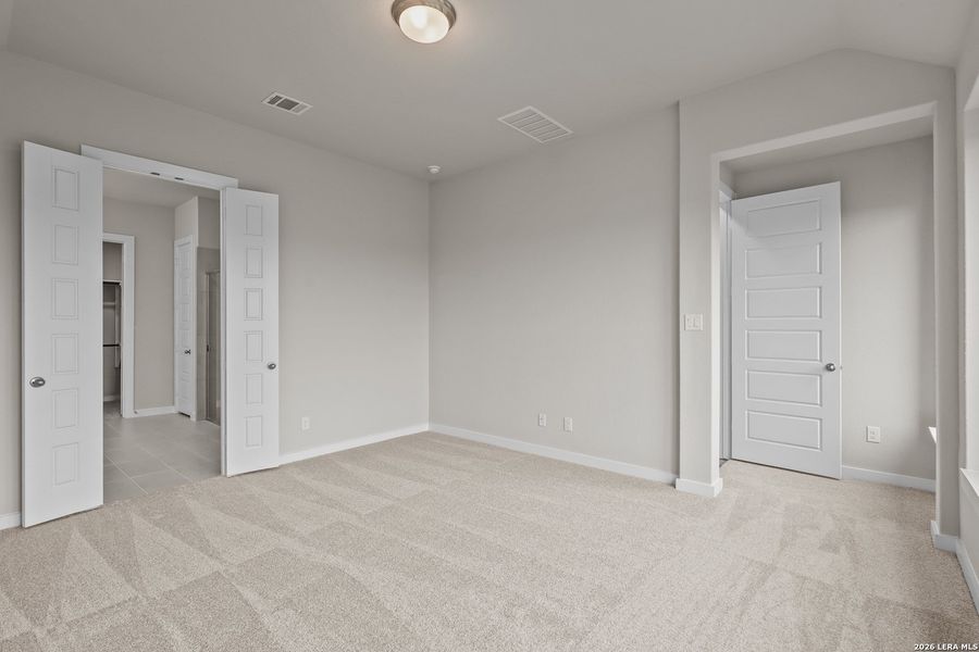 Spacious, unfurnished interior of a new home in Megan's Landing, Castroville (Image 20).
