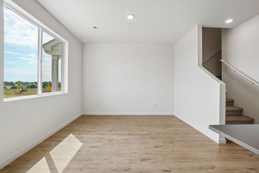 Spacious, unfurnished interior of a new home in Liberty Draw, Evans (Image 33).