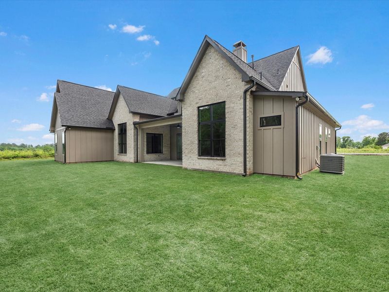 Sprinkler system to water your perfectly manicured lawn.
