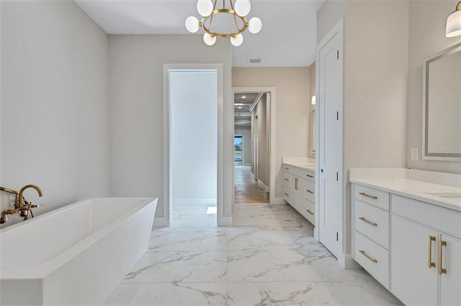 Furnished interior view inside a new home in , Parrish (Image 12). Furnished interior view inside a new home in , Parrish (Image 12).