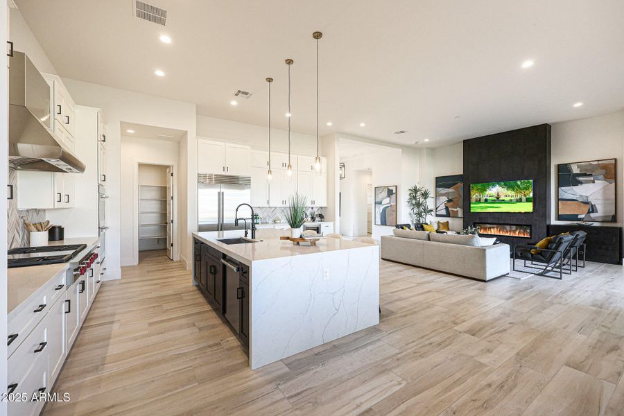 Model Home B (32) Kitchen - Great Room