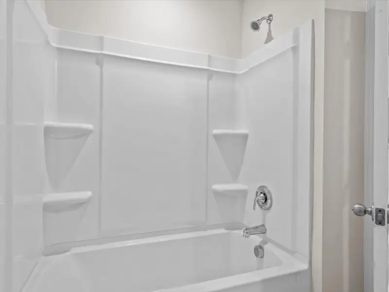 Close-up of interior finishes inside a home in Crossing at Abner Creek Townes, Greer (Image 10).