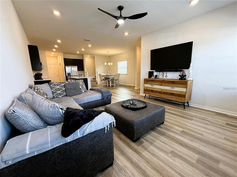 Furnished interior view inside a new home in , St. Cloud (Image 6). Furnished interior view inside a new home in , St. Cloud (Image 6).