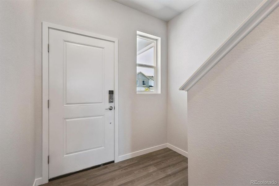 Spacious, unfurnished interior of a new home in Farmlore, Brighton (Image 13). Spacious, unfurnished interior of a new home in Farmlore, Brighton (Image 13).
