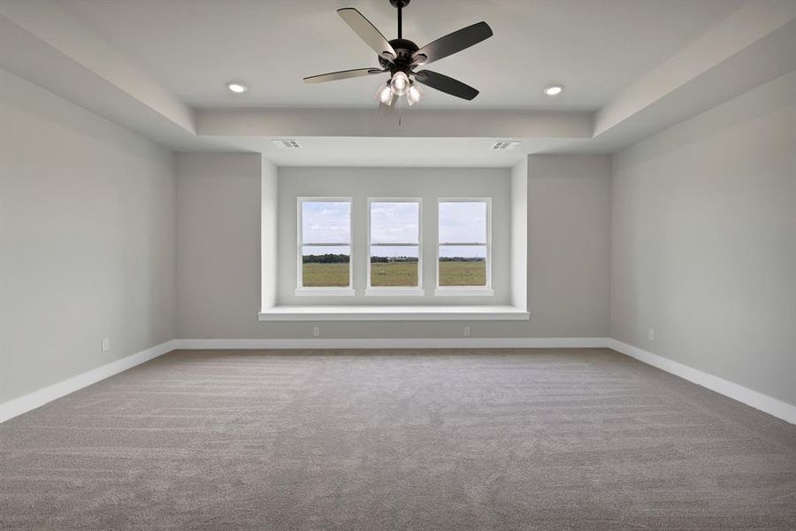 Spacious, unfurnished interior of a new home in , Midlothian (Image 16). Spacious, unfurnished interior of a new home in , Midlothian (Image 16).