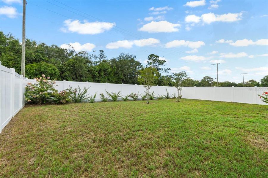 Exterior details and patio area of a home in Brookside, Ruskin (Image 35).