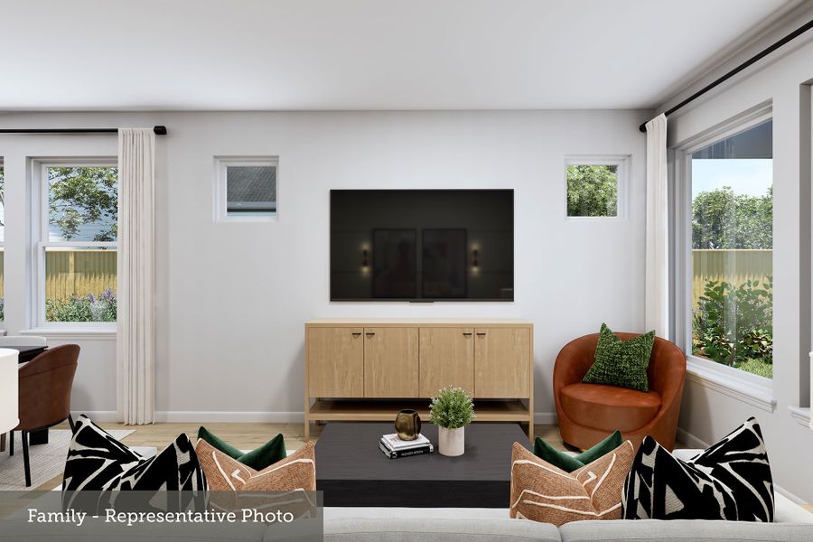 The Bishop - Family Room