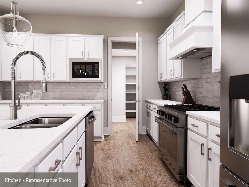 Furnished interior view inside a new home in Easthaven at Bridgeland Central - Horizon Collection, Cypress (Image 6). Furnished interior view inside a new home in Easthaven at Bridgeland Central - Horizon Collection, Cypress (Image 6).