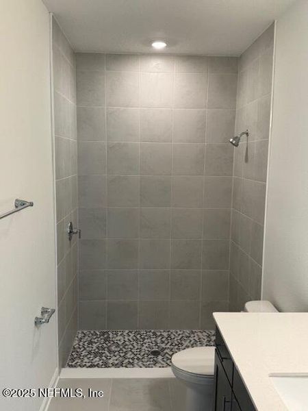 Furnished interior view inside a new home in , St. Augustine (Image 7).