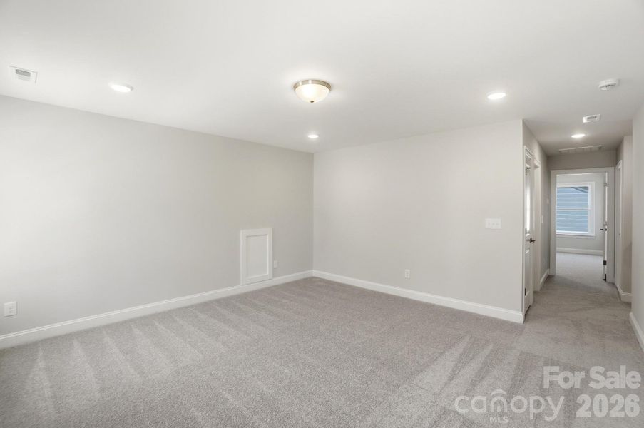 Spacious, unfurnished interior of a new home in Heritage - 55+ Community, Indian Trail (Image 28).