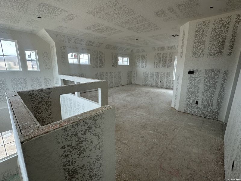 In-progress construction of a new home in Stillwater Ranch, San Antonio, TX (Image 13).