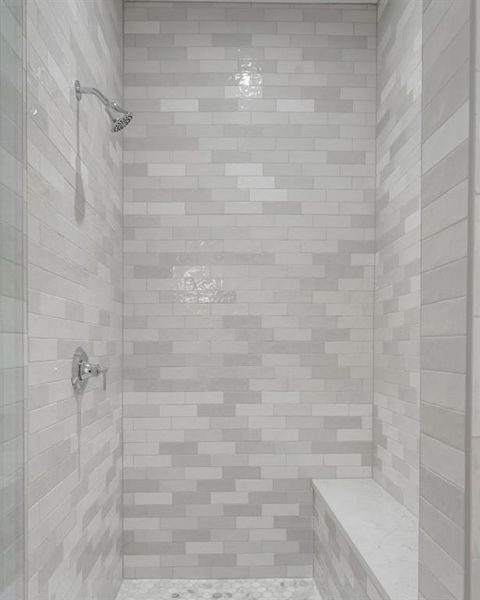 Close-up of interior finishes inside a home in , Atlanta (Image 21).