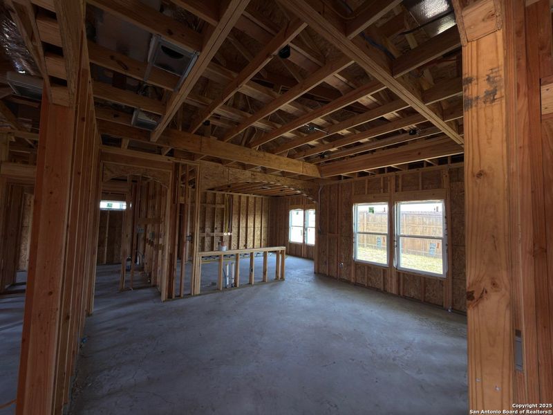In-progress construction of a new home in , Beeville, TX (Image 5).