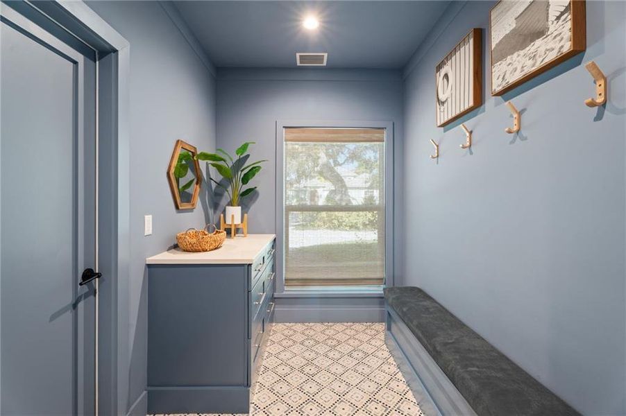 Furnished interior view inside a new home in , Vero Beach (Image 15).