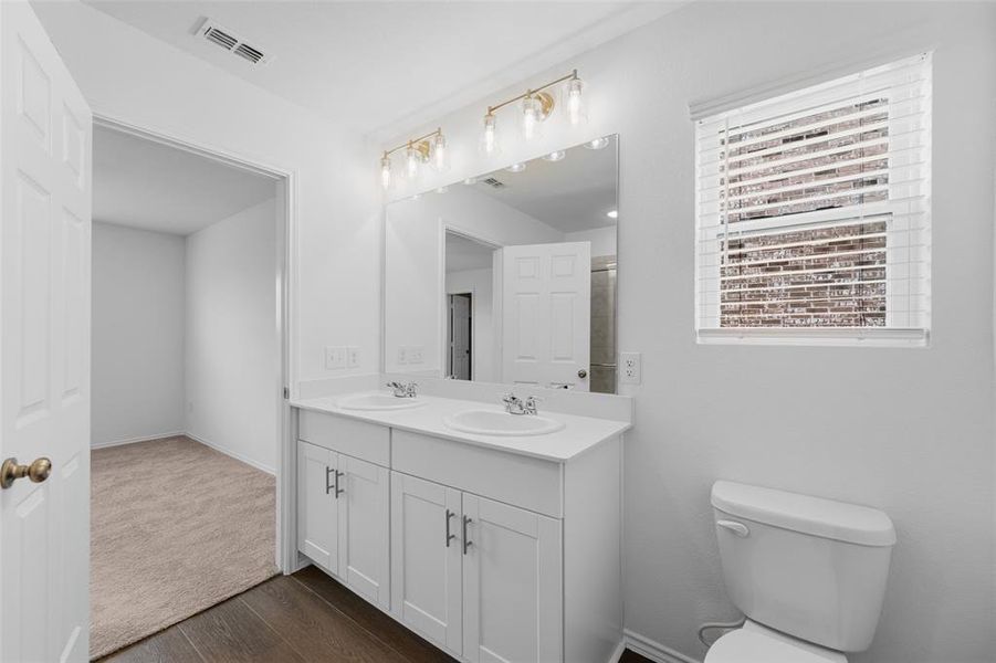 Furnished interior view inside a new home in Arbordale, Forney (Image 8).