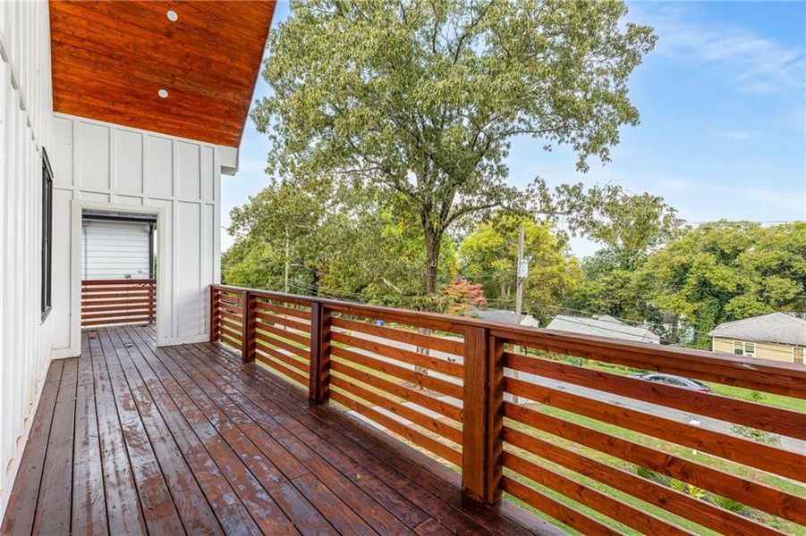 Exterior details and patio area of a home in , Atlanta (Image 2). Exterior details and patio area of a home in , Atlanta (Image 2).