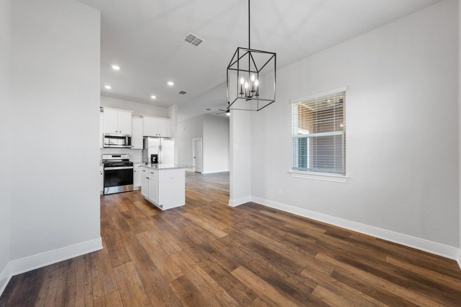Spacious, unfurnished interior of a new home in TRACE, San Marcos (Image 13).