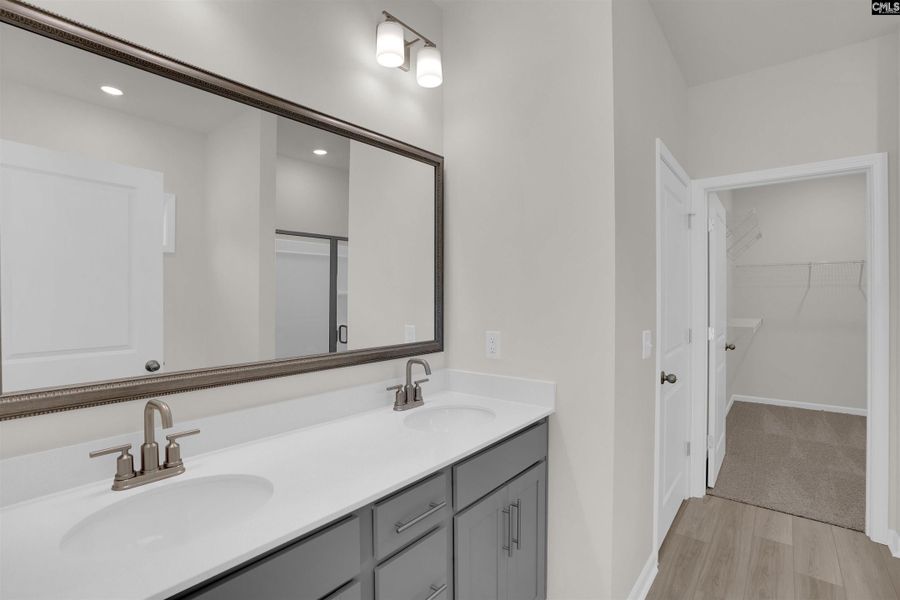 Furnished interior view inside a new home in Rolling Hills, Prosperity (Image 10).