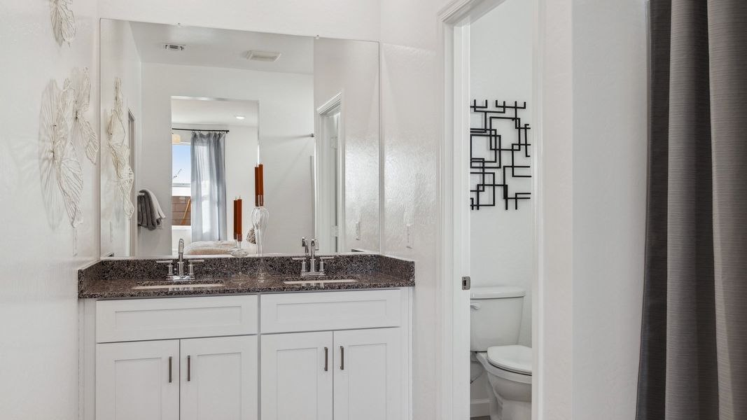 Representative furnished interior of a home built from the Canyon by D.R. Horton in Westpark, Buckeye (Image 20).