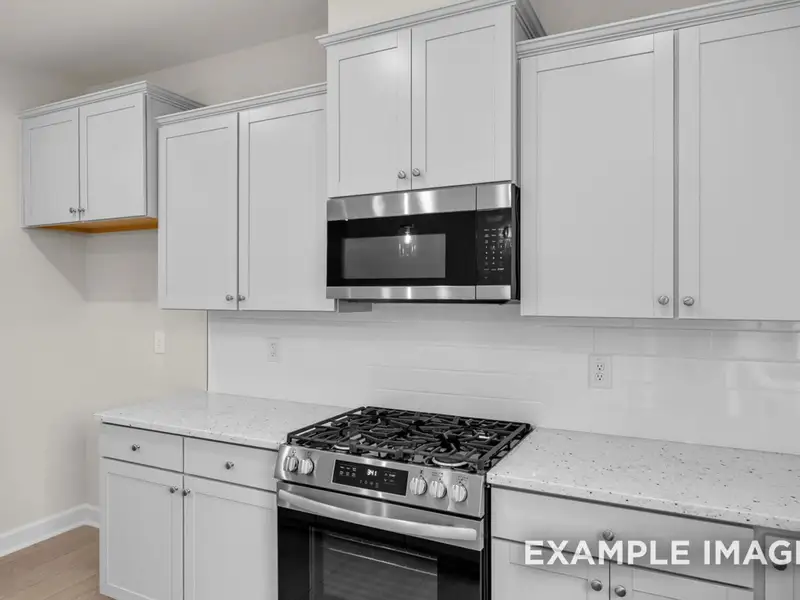 Furnished interior view inside a new home in Camden Park, Knightdale (Image 4).