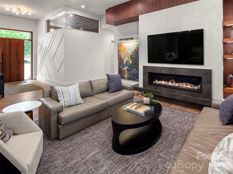 Furnished interior view inside a new home in , Arden (Image 27). Furnished interior view inside a new home in , Arden (Image 27).