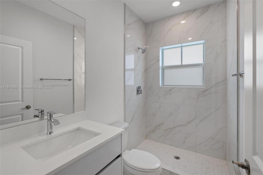 Furnished interior view inside a new home in , Miami (Image 6).