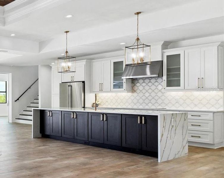 Furnished interior view inside a new home in , Port Charlotte (Image 4). Furnished interior view inside a new home in , Port Charlotte (Image 4).