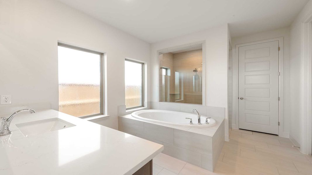 Furnished interior view inside a new home in Meraki, Forney (Image 10). Furnished interior view inside a new home in Meraki, Forney (Image 10).